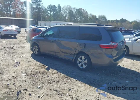 2017 Toyota Sienna Le 8 Passenger from USA, damaged, VIN 5TDKZ3DC1HS890084